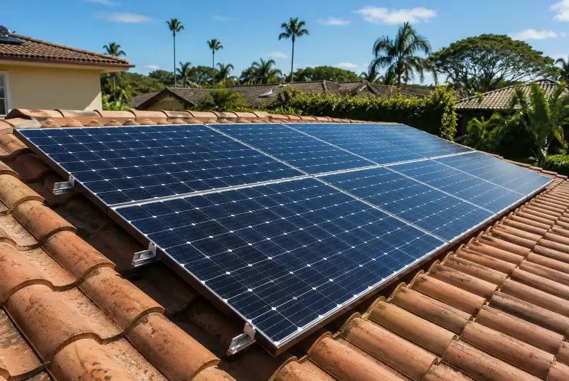 Installation de panneaux solaires à Marsillargues