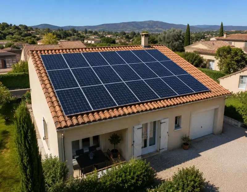 Prime à l'autoconsommation panneaux solaires Marsillargues — aide financière de l'État